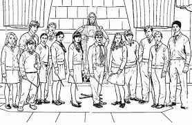 Harry potter had a duel coloring page, harry potter and her owl hedwig coloring page, quidditch player harry potter with firebolt coloring page, harry potter is sitting on the park coloring page, harry potter photo session with rita skeeter coloring page, harry potter. Coloriages Harry Potter 7 Gif Dans Harry Potter Coloring Pages Coloring Pages To Print Harry Potter Coloring Pages Harry Potter Colors Harry Potter Drawings