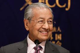 Malaysian PM Mahathir proposed as an 'icon of longevity'