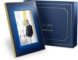 Jonathan Adler Aura Digital Frame Digital Picture Frame Digital Photo Frame Digital Frame