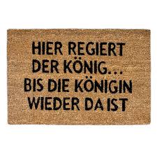 Relaxdays 10019013 Fussmatte Konigin Kokos Naturfaser Amazon De Kuche Haushalt Fussmatte Fussabstreifer Fussabtreter