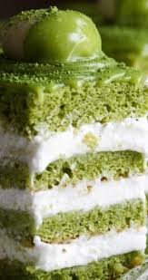 Matcha Almond Genoise Layer Cake Tea Cakes Recipes Green Tea Cake Green Tea Dessert