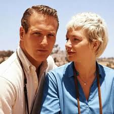 Paul Newman and Joanne Woodward