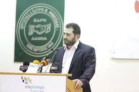 Στα υπουργεια ο περιφερειαρχησ στερεασ ελλαδασ φανησ σπανοσ για την ανασυγκροτηση της βορειασ ευβοιασ. Ypopshfios Perifereiarxhs Stereas Elladas O Fanhs Spanos Ellada Iefimerida Gr