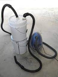 Mini Cyclone Bucket Dust Collector Dust Collector Diy Dust Collector Shop Dust Collection