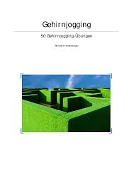 Ein lustiges quiz mit lösungen, das jede menge spaß bereitet. Pdf Gehirnjogging 50 Gehirnjogging Ubungen Burcu P Academia Edu
