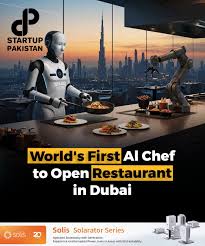 Dubai is about to welcome a futuristic dining experience with the opening  of WOOHOO, the world's first restaurant led by an AI-powered chef.  Launching in September near the Burj Khalifa, the restaurant