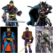 Maybe you would like to learn more about one of these? Which Black Knight Costume Do You Think Kit Harington Will Wear For Eternals 9gag