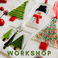 Glass Christmas decorations with Sarah Myatt Glass event image