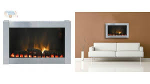 ( 4.2 ) stars out of 5 stars 12 ratings , based on 12 reviews 1 comment Home Depot Paramount Dresden Stainless Steel Wall Mount Electric Fireplace 199 Free Shipping Reg 299