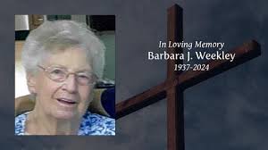 Barbara J. Weekley Obituary