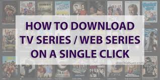 It does not have a rich collection of tv series like the other sites. How To Download Tv Series Web Series On Single Click Techlabuzz Com