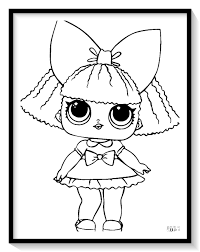 Munecas Lol Para Colorear Online Dibujar Y Pintar Munecas Lol Imprimir Imagen Dog Coloring Page Baby Coloring Pages Barbie Coloring Pages