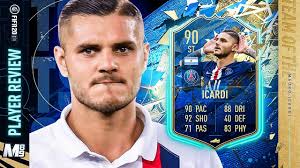 Jul 08, 2021 · psg had a tough time last season, losing out on the ligue 1 title to lille. Tots Icardi Player Review 90 Tots Icardi Review Fifa 20 Ultimate Team Youtube