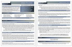 executive resume package executive resume services