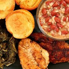 This simplified dish paired well with the flavorful catfish making for a very rich meal with a healthier spin on traditional new. Blackened Catfish Carolina Country