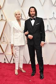 Keanu reeves is a canadian actor who has appeared in films, television series and video games. Keanu Reeves And His Mom Bring Some Unexpected Charm To The Oscars Vogue