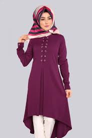 Capraz Bagcikli Peplum Tunik Atl500 Sarabi Moda Stilleri Turban Kiyafetler Peplum
