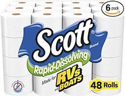95 jaxpety 5.3 gallon 20l flush porta potti outdoor indoor travel camping portable toilet for car, boat, caravan, campsite, hospital (20l greenish gray) 198 Amazon Com Scott Rapid Dissolving Toilet Paper 48 Double Rolls 6 Packs Of 8 96 Regular Rolls 231 Sheets Per Rolls Made For Rvs And Boats Health Household