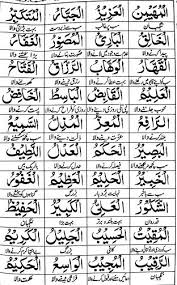 Istilah asmaul husna juga dikemukakan oleh allah swt dalam surat thaha:8 yang artinya Green Flag News Asma E Husna 99 Names Of Allah And Their Meaning
