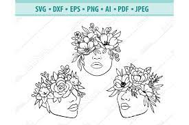 Free Free 256 Flower Head Svg SVG PNG EPS DXF File