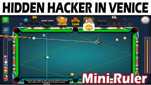 Solids and stripes are assigned to players based on the first ball potted after the break. Mini Ruler Hacker Found In Venice Using Mini Ruler Tool 8 Ball Pool 4 6 2 Youtube
