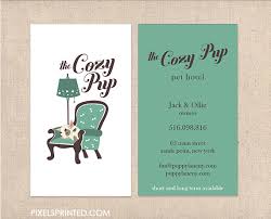 Although a pet sitting business isn't nearly as material intensive as something like a contracting business, it'll still require a significant amount of stuff. Pet Sitter Business Cards Citem