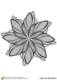 Coloriage D Un Superbe Mandala De Feuille Stylisee Hugolescargot Com Coloriage Gratuit Coloriage Coloriage Anti Stress