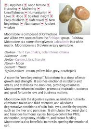 Moonstone One Of My Absolute Favorite Stones Crystals Crystals For Kids Reiki Crystals Energy Crystals