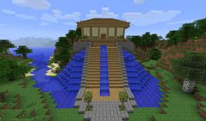 Asian style & decor 2. Asian Style Housing 2 Minecraft Map