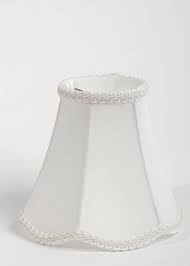 Pleated, embroidered, faux leather, paper, victorian, traditional, tropical and much more. Silk Scallop 6 Inch Chandelier Lamp Shade 3 Colors Urbanest