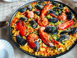 Taste the catalan cuisine with budgetair.com. 12 Best Restaurants In Barcelona Spain Paella Recipe Seafood Seafood Paella Paella Recipe