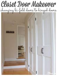 Exterior doors must be strong, weather resistant and offer a level of safety. Diy Bi Fold Closet Door Makeover On A Budget In 1 Day Lehman Lane