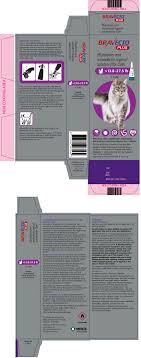 Bravecto plus also treats and controls intestinal parasite infections by eliminating roundworms and hookworms. Bravecto Plus Fluralaner And Moxidectin Topical Solution For Cats