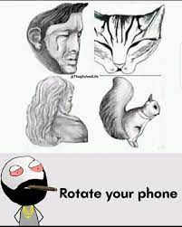 Trying hand on various techniques and practicing on the old ones not only give an artist a professional touch to his genre but also polish his ability & proficiency. Rotate Your Phone 3d Illusion Drawing Illusion Drawings Drawings
