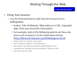 See full list on scribbr.com Citing Sources Wading Through The Web 3 How To Cite Your Sources Citing Your Sources Citing Your Sources Means Telling People Where You Got Your Information Ppt Download