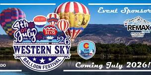 4th of July Western Sky Balloon Festival