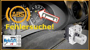 Gibt es da bekannte probleme? Seat Ibiza Fehlersuche Abs Troubleshooting Anti Lock Brakesystem Werkstatt Tv Youtube