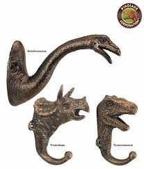 New home sweet home wood wall decor. Decorative Dinosaur Foundry Cast Iron Wall Hook Collection For Sale
