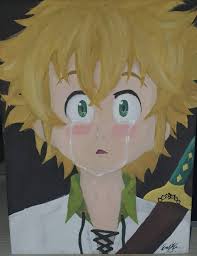 Meliodas is the leader of the seven deadly sins and is known as the dragon's sin of wrath. Seven Deadly Sins Meliodas By Filippacreations On Deviantart