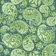 These paisley pattern vectors are super cute and ready for any kind of background or project. Green Paisley Pattern Seamless Royalty Free Cliparts Vectors And Stock Illustration Image 5825588