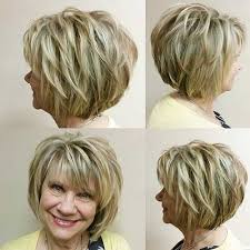 Blog Discover Dream Explore Hairstyles Hairstyles For Short Hair Ideas Layered Popula Layered Hair With Bangs Thick Hair Styles Short Hair With Layers