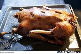 Weihnachtsgans Kochmonster Deutschlands Erstes Kochportal Fur Manner Rezept Lebensmittel Essen Essen Weihnachtsgans