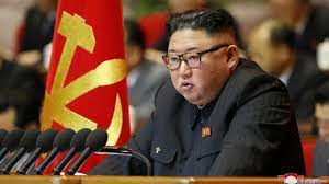 He will hold a meeting with. North Korea S Kim Calls Us Biggest Enemy Threatens To Expand Nuclear Arsenal News Dw 09 01 2021