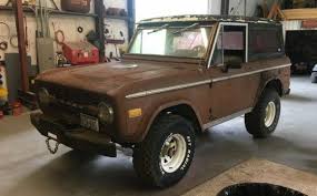 Project In Parts 1972 Ford Bronco In 2020 Ford Bronco Bronco Ford