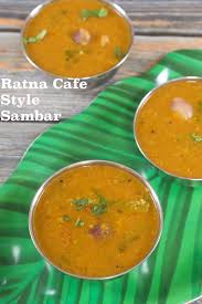 Ratna Cafe Style Sambar Recipe Cooked Veggies Indian Food Recipes Idli