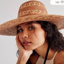 Free people Vietnam hat by greenpachanew with tags size large