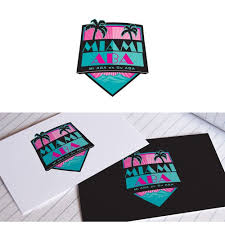 Miami vice logo image sizes: Miami Vice Logo Logo Design Contest 99designs