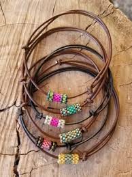 43 Leather Bracelet ideas