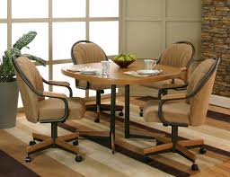 Swivel Dining Room Chairs Casters Swivel Dining Chairs Dining Room Chairs Dining Room Sets