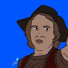 What I see every time I walk up to my office. Artist: Ken Taylor.